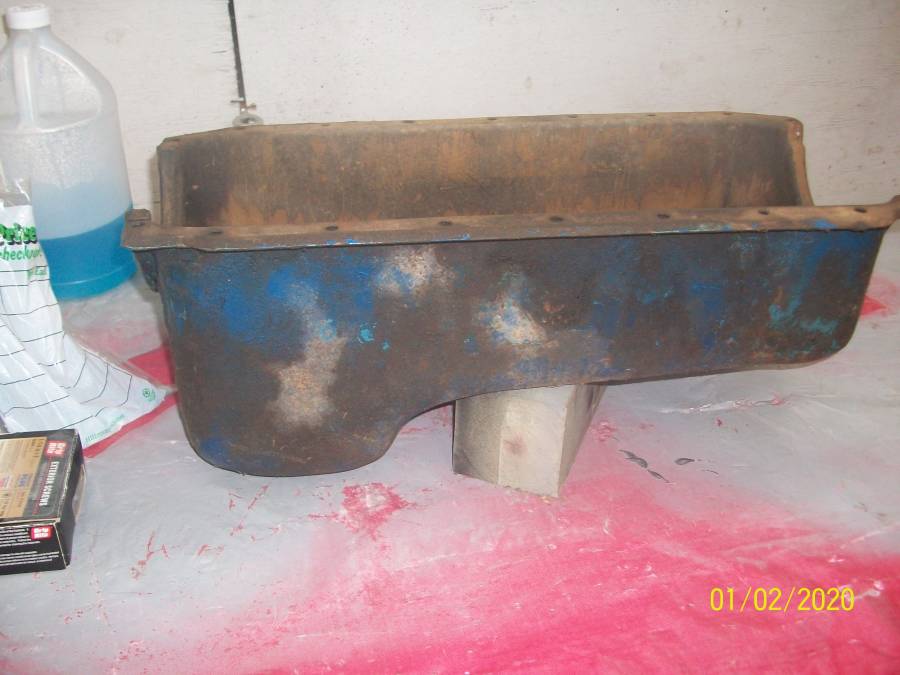 Attached picture Front Sump Oil Pan.jpg